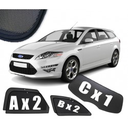 Cortinas solares - Ford Mondeo MK4 (2007-2010) ST Carrinha