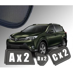 Cortinas solares - Toyota RAV4 IV (2013-2019)