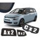 Cortinas solares - Citroën Grand C4 Picasso II 2013−2021