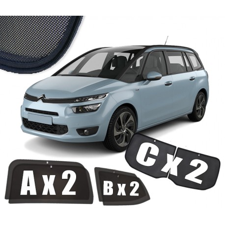 Cortinas solares - Citroën Grand C4 Picasso II 2013−2021