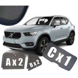 Cortinas solares - Volvo XC40  2017-