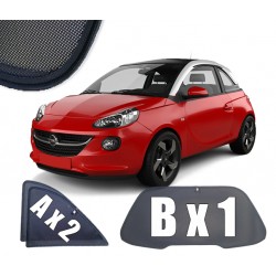 Cortinas solares - Opel Adam 2012-2019