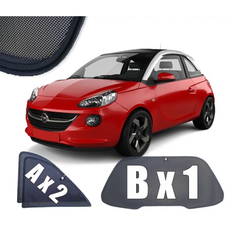 Cortinas solares - Opel Adam 2012-2019