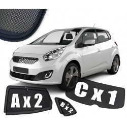 Cortinas solares - Kia Venga 2009-2019