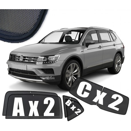 Cortinas solares - VW Volkswagen Tiguan Allspace 2017-