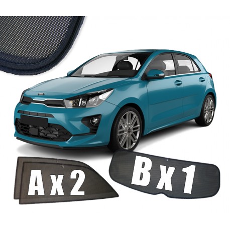 Cortinas solares - Kia Rio IV (2016-presente)