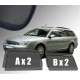 Cortinas solares - Ford Mondeo MK3 SW (2000-2007)