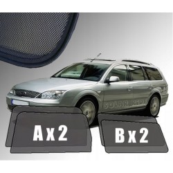 Cortinas solares - Ford Mondeo MK3 SW (2000-2007)