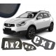 Cortinas solares - Nissan Qashqai +2 (2008-2013)