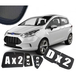 Cortinas solares - Ford B-Max  (2012–2017)