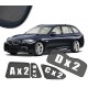 Cortinas solares - BMW Série 5 F11 Touring / Carrinha (2010-2017)