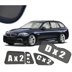 Cortinas solares - BMW Série 5 F11 Touring / Carrinha (2010-2017)