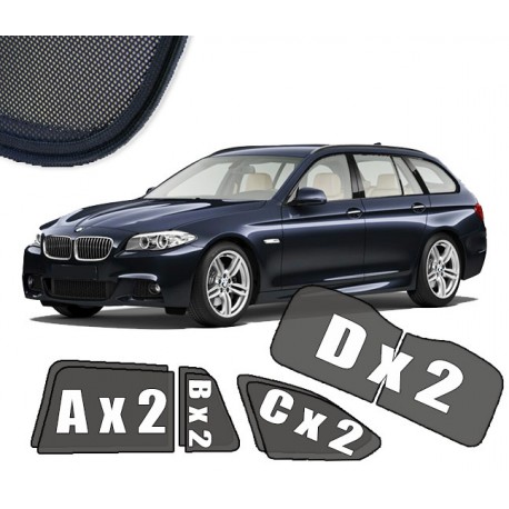 Cortinas solares - BMW Série 5 F11 Touring / Carrinha (2010-2017)