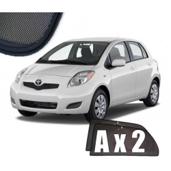 Cortinas Solares - Toyota Yaris II 5 portas (2005–2011)