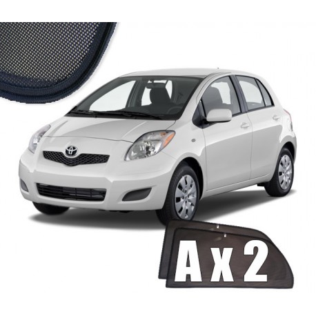 Cortinas Solares - Toyota Yaris II 5 portas (2005–2011)