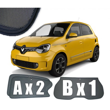 Cortinas solares - Renault Twingo III / E-Tech Electric (2014- presente)