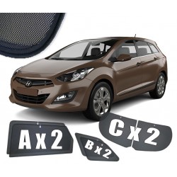 Cortinas solares - Hyundai i30 II SW (2011-2017)