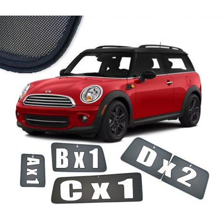 Cortinas solares - MINI Clubman (2007-2014)