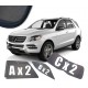 Cortinas solares - Mercedes-Benz ML II W164 (2005-2011)