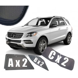 Cortinas solares - Mercedes-Benz ML II W164 (2005-2011)