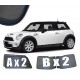 Cortinas Solares - Mini Cooper II / Mini One II (2006-2013)