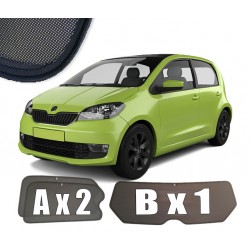 Cortinas solares - Skoda Citigo (2011-2019)