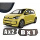 Cortinas solares - VW Volkswagen Up! (2011-presente)