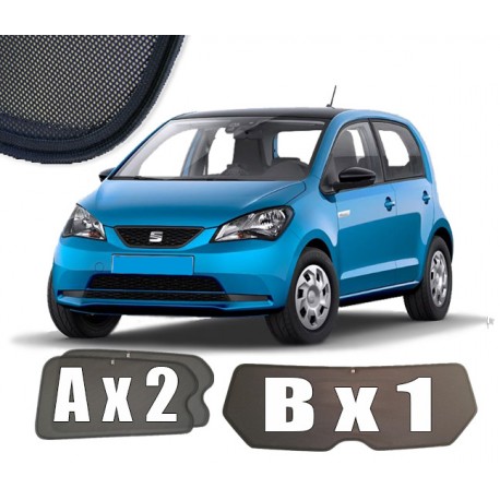 Cortinas solares - SEAT Mii (2011-2021)