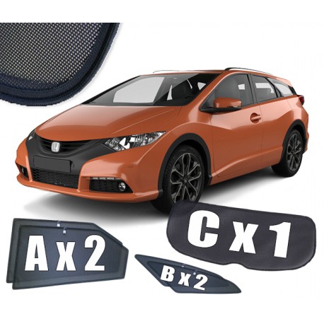 Cortinas solares - Honda Civic 9 IX SW / Wagon (2011-2016)