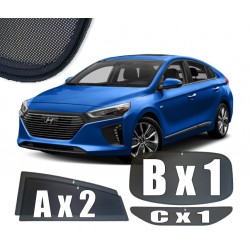 Cortinas solares - Hyundai Ioniq (2016-2022)