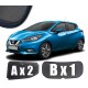 Cortinas solares - Nissan Micra K14 (2016-presente)