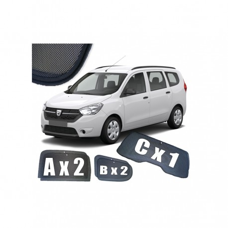 Cortinas solares - Dacia Lodgy (2012-2022)