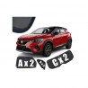 Cortinas solares - Renault Captur 2 (2019-presente)