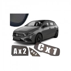 Cortinas Solares - Mercedes Classe B W246 (2011-2018)