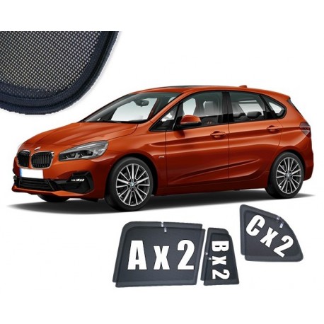 Cortinas solares -BMW Serie 2 F46 Gran Tourer (2014-2022)