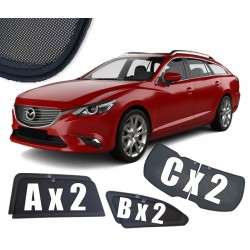 Cortinas solares - Mazda 6 III (GJ) Carrinha 2012-