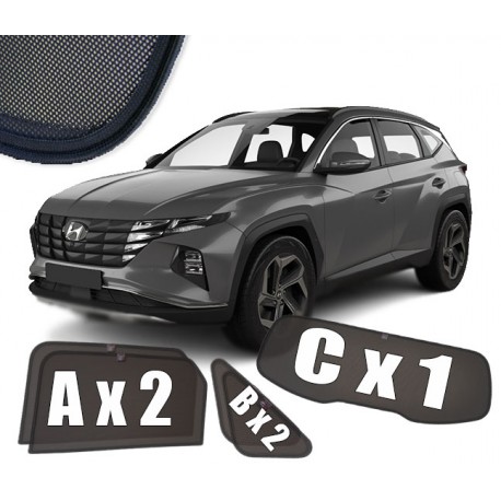 Cortinas solares - Hyundai Tucson IV (2020-presente)