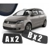 Cortinas Solares - VW Volkswagen Golf Plus (2005-2014)
