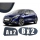 Cortinas Solares - Peugeot 208 I 5-portas (2012-2019)