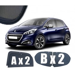 Cortinas Solares - Peugeot 208 I 5-portas (2012-2019)