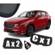 Cortinas solares - Mazda CX5 CX-5 II (2017-presente)