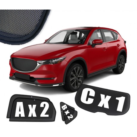 Cortinas solares - Mazda CX5 CX-5 II (2017-presente)