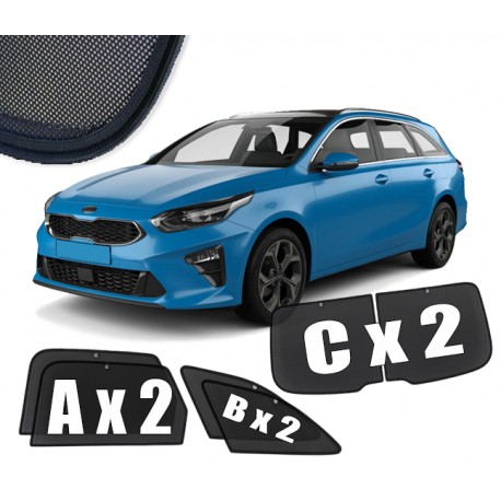 Cortinas solares - Kia Ceed SW 2018 -