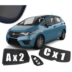 Cortinas solares - Honda Jazz IV (2015-2020)