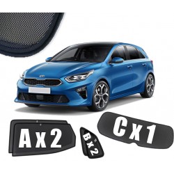 Cortinas Solares - Kia Ceed III Hatchback 5-portas (2018-presente)