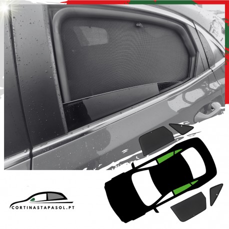 Cortinas solares - Audi A4 B9 Sedan (2015-)