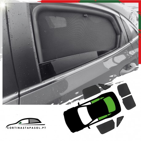 Cortinas solares - Audi A3 limousine / sedan (2012-2020)