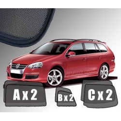 Cortinas solares - VW Golf 5 Variant (2003-2009)