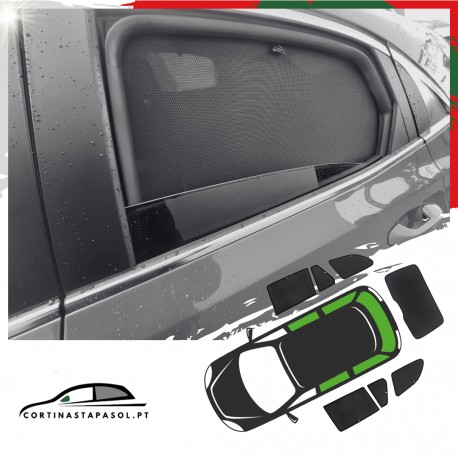 Cortinas solares - BMW X1 F48  