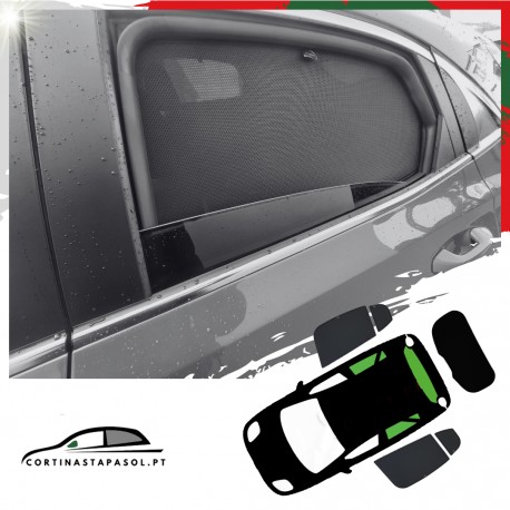 Cortinas solares - Alfa Romeo Stelvio 2016-